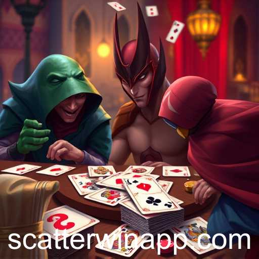 Exploring the Thrilling World of Card Games: Unveiling the Magic of Scatterwin
