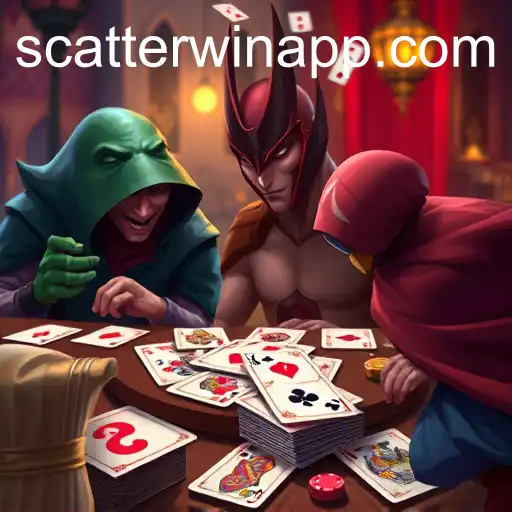 Exploring the Thrilling World of Card Games: Unveiling the Magic of Scatterwin