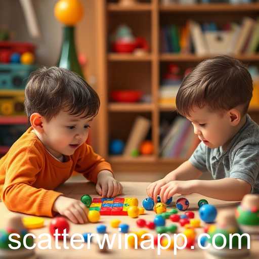 Exploring the World of Kids' Games with the Exciting Keyword 'Scatterwin'